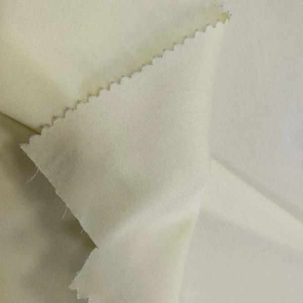 Breathable Dyed 97G 97% Polyester 3% Spandex Chiffon Fabric Hanfu Shirt Skirt