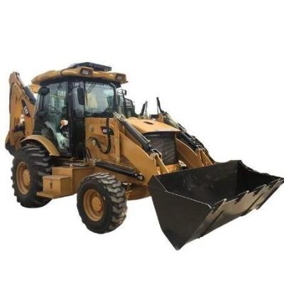 4X4 Caterpillar 416 420 430 Backhoe Loader Excavator with BOXINHUASHENG Hydraulic Valve