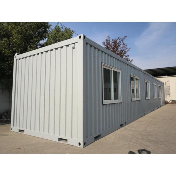 Fireproof Grade A Steel Prefab Folding House 20ft 40ft