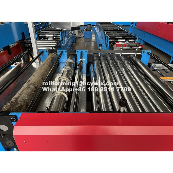 1mm Thickness Metal Plate Leveling And Cutting Machine For Width 1000mm - 1250mm
