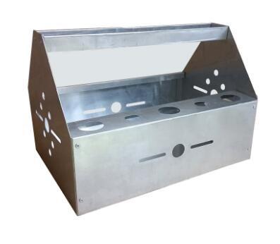 Housing Cabinet Carbon Steel Stamping Electroplated Electronic Metal