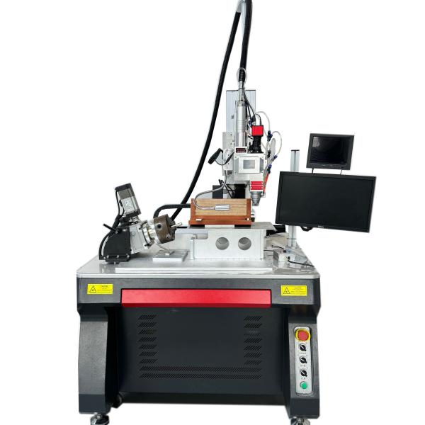 10m Fiber Length CW/PWM Welding for Three-Axis QCW Fiber Laser Welding Machine Seamless