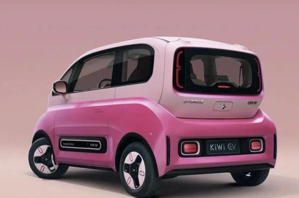 2023 Mini Electric Car Long Range 100% New Baojun Kiwi EV Vehicle