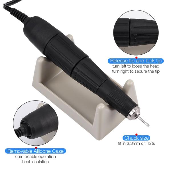 сверло полировщика точильщика столешницы 65В с электрическим микро- мотором 35000рпм 102Л