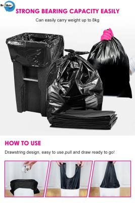 Heavy Duty Compostable Biodegradable Garbage Bag with Printing