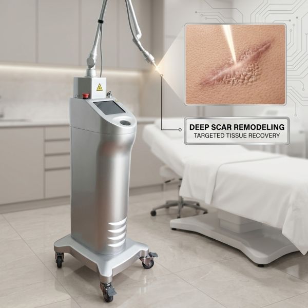 High-Power 40W Fractional CO₂ Laser Surgical System PC040-DS