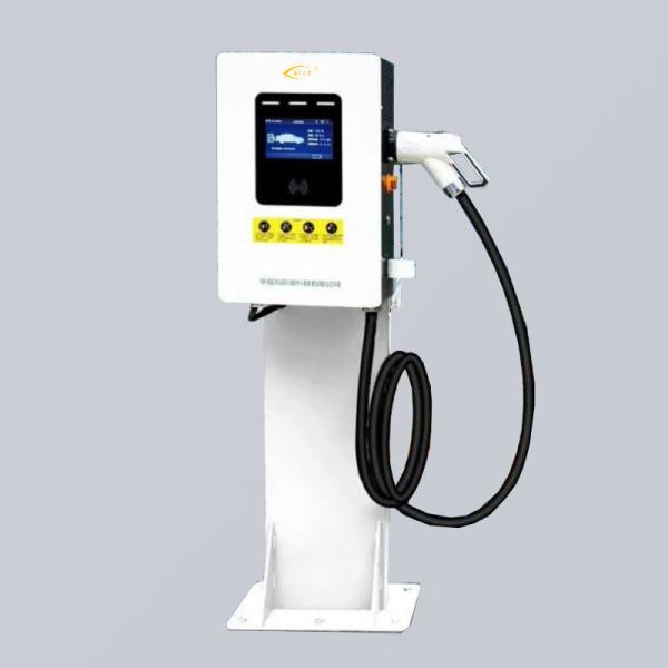 GB/T 20kW Public Electric Car Floor Mounted EV Charger Customizable
