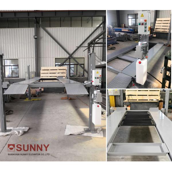 тип оборудование автоматического подъема стоянки 380В вертикальный поднимаясь автостоянки