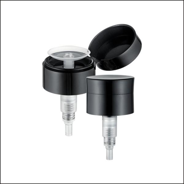 1 año de garantía 28/410 Dispensador de maquillaje plástico para uñas con bomba de líquido para la distribución de esmalte de uñas