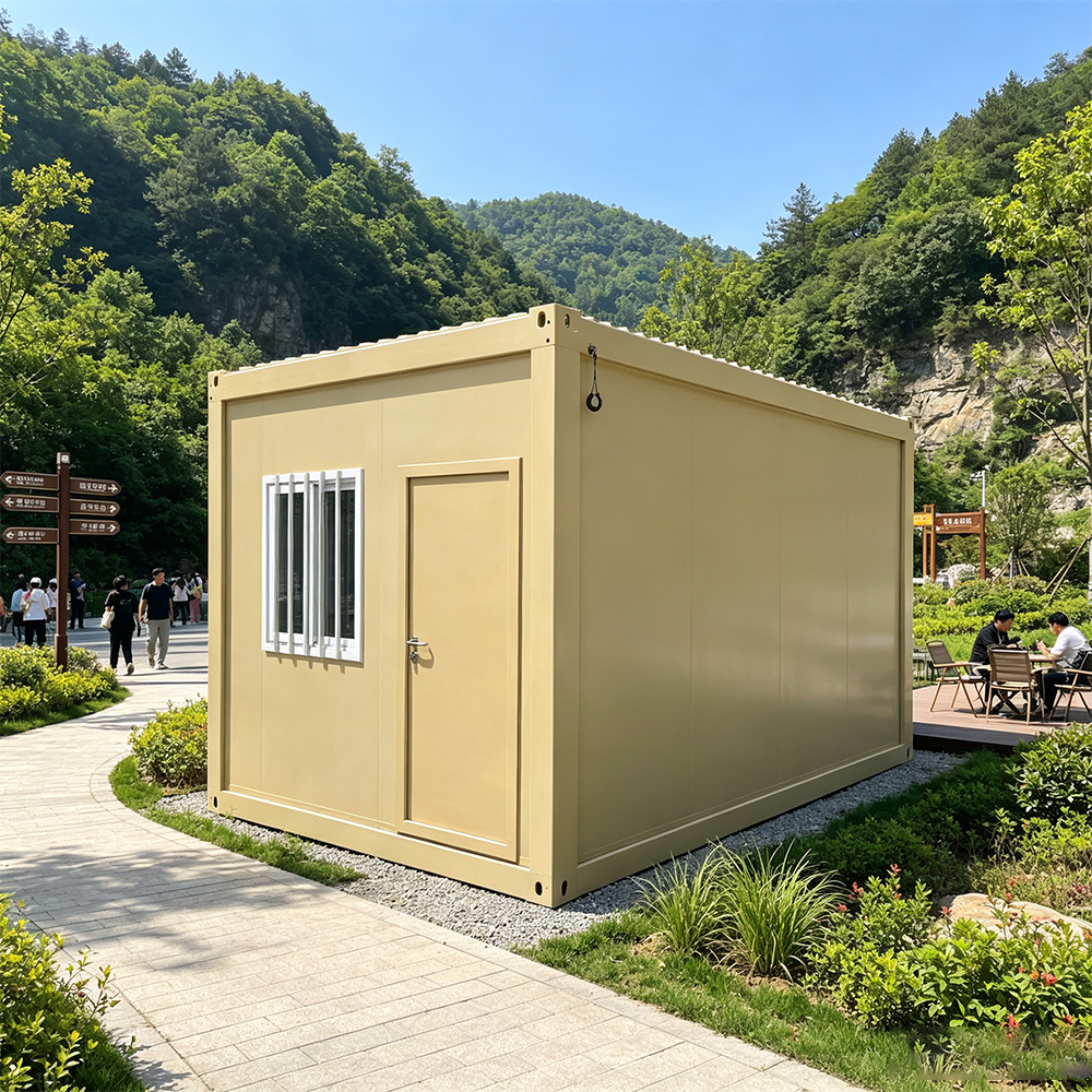 Rural Homestay Eco Friendly Quick Build Prefabricated Cabin With Thermal Insulation and Expandable Layout for Tourism Resort