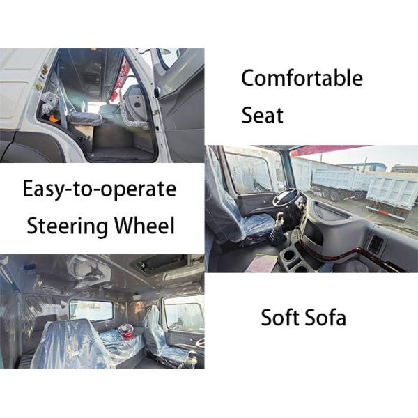 TITAN Howo 380 Sinotruk Howo 6x4 Dump Truck for Sale