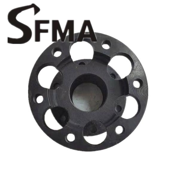 Komatsu Hydraulic Pump Parts PC200-5 High Performance Fan Support