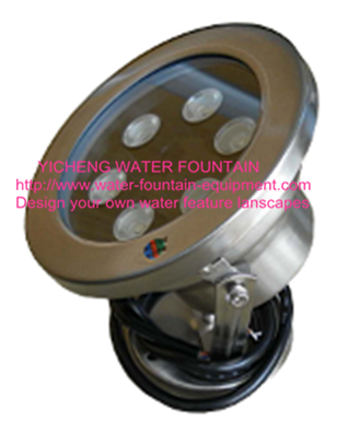 Crystall Ball Single Spray Small Swimming Pool Light Fixtures Outdoor