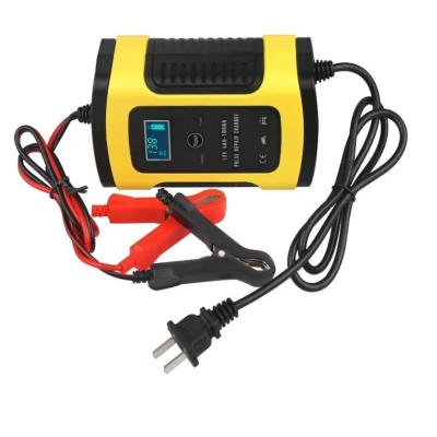 6V 24V 6A Truck  12V Battery Chargers Pulse Repair Lead Acid