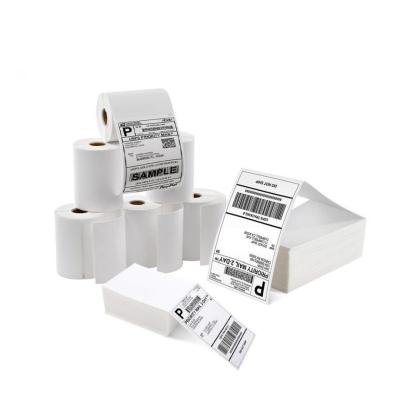 Adhesive Barcode Sticker  Direct Thermal Sticker  Labelsticker Weifang Superreliable Brand