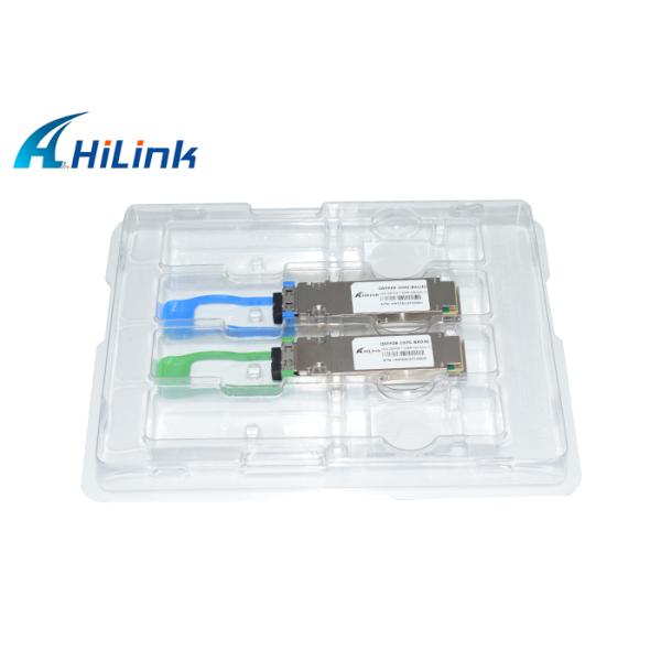 приемопередатчик QSFP28-100G-BXU30/QSFP28-100G-BXD30 100Gb/s QSFP28 ER 30KM BIDI одиночный Lambda оптически