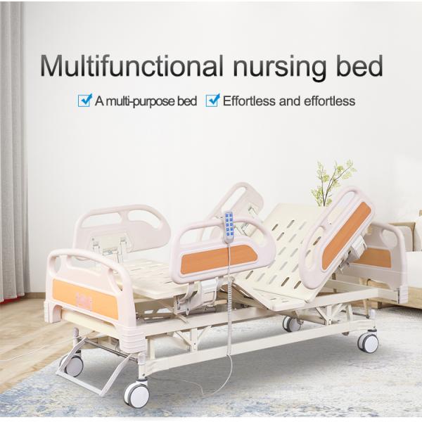 Load Capacity 240kg ICU Patient Care Bed Hospital Folding Electric Nursing Bed patient hospital bed electrichospital bed