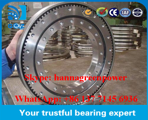 Internal Gear 162.16.1204 Crossed Roller Slewing Bearing 1204x1289x68 mm