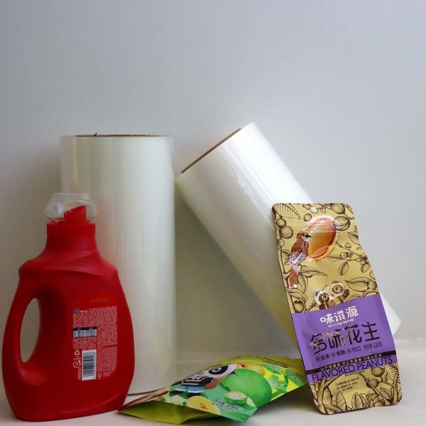 Primer Free High Gloss BOPP Thermal Lamination Film For EVA Direct Extrusion 12μM 15μM