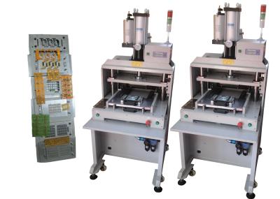 High Precision Automatic Printed Circuit Board Punching Machine 10T High Speed Steel Material