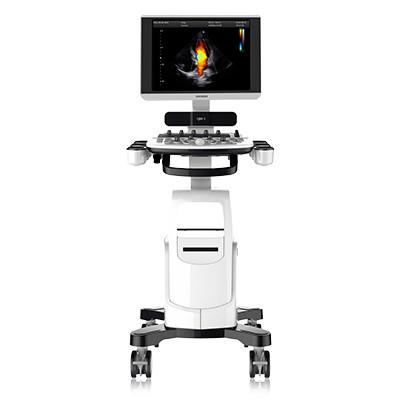 Color Doppler Ultrasound Scanner Chison Qbit 5 With 15 Inch LED