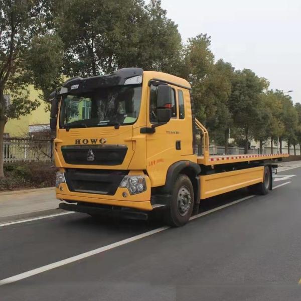 SINO 10 tonnes Dépanneuse Tracteur de remorquage d'obstacles  Remorque de véhicule de déblaiement d'obstacles   Camion de dépannage