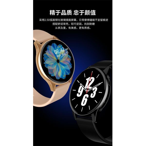 Eraysun Cheap Active 2 Smartwatch 1.28 Inch Round Screen Full Touch BT Call Talk Heart Rate Women Men Pro Reloj Smart Watches
