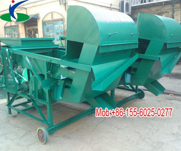 farm owners used small size 5 ton grain cleaning equipment for sale