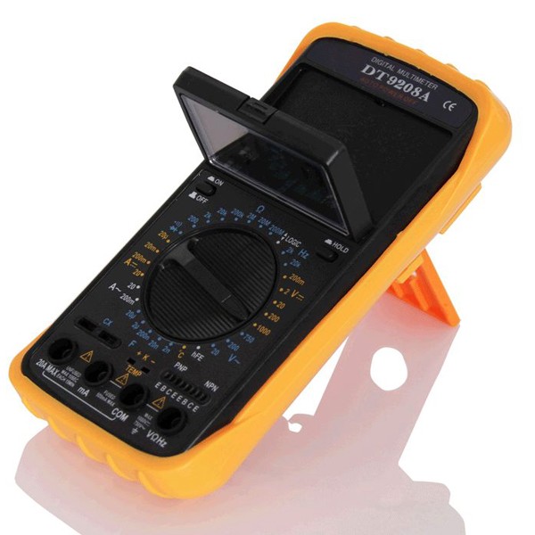 1000V 10A AC DC Current Voltage Meter Resistance Capacitance Continuity Diode Tester