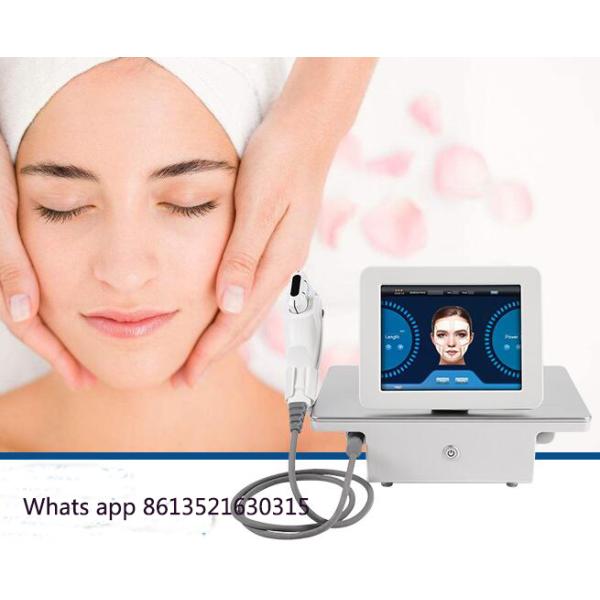 Mini Portable 3D Face Wrinkle Remover Machine , HIFU Face Lifting Machine