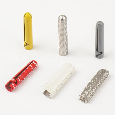 Stainless Steel Metal Aglet Custom Logo Shoelace Tips for Garment Shoe Lace Drawstring