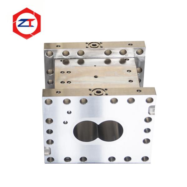 Pipe Extrusion Equipment 70mm Extruder Screws And Barrels Dimension For ZSK Plastic Machine