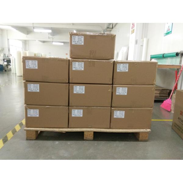 Покрашенная стальная толщина цвета защитного фильма полиэтилена прозрачная подгонянная