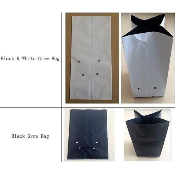 Planter Bags, Grow Bags, Cultivating Bags, Nursery Pot, Greenhouse, Agricultural Film,  Horticulture Garden