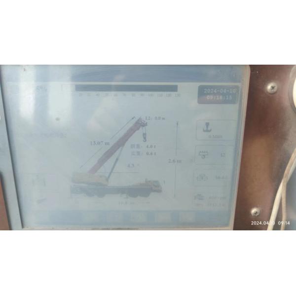 80 тонн мобильный грузовик крана STC800 Послепродажное обслуживание Профессиональный и доступный