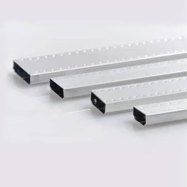 High Frequency Welding Aluminum Spacer Bars for High Corrosion-resistance Design Style