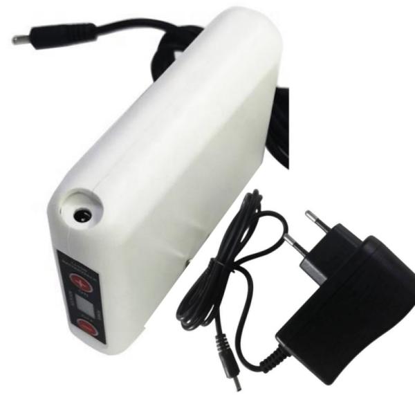 7.4V 6400mAh Heated Clothes Battery Set With EU Plug Charger For Heated Waist Belt
