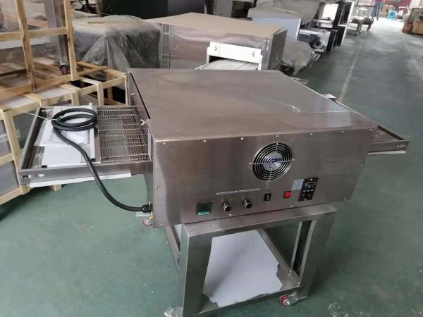 Equipamento de cozimento elétrico comercial para pizza/pão grau A 220V/50Hz Tensão 8,5KW Potência