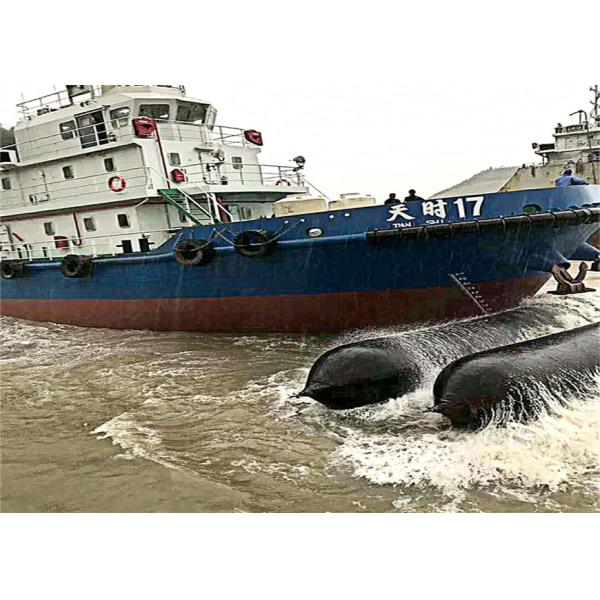 Ship Launching Inflatable Marine Rubber Airbag For Salvage And Floating