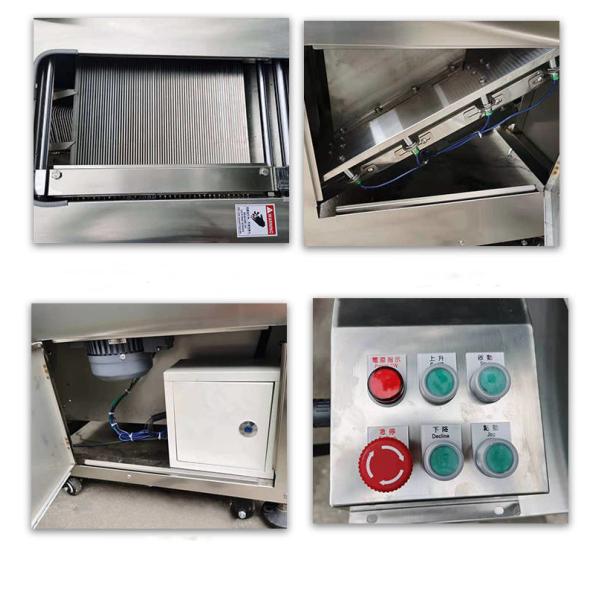 Professional Fish Cutting Machine Automatic With 304 Stainless Steel