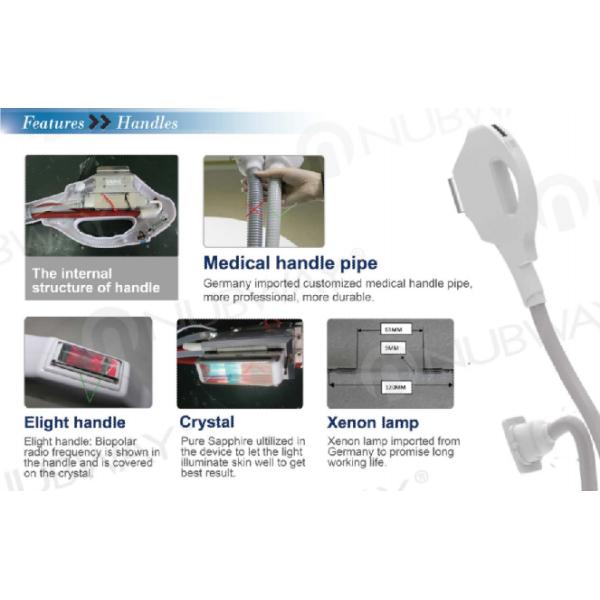 Promotion!!nubway CE approved SHR E light IPL hair removal skin rejuvenation speckle removal laser beauty salon machine