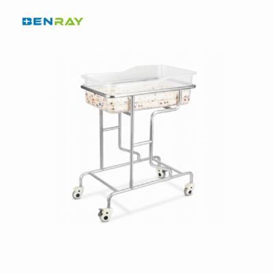 Manual Crianças Cama de hospital Casa médica Uso Crianças Crianças Carrinho da bacia do bebê