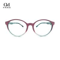 lumière de bleu en verre de lecture de dames de 55-18-140mm bloquant des lunettes pour l'ordinateur portable