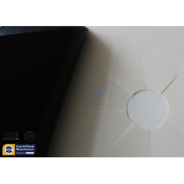 Fiberglass Fabric 260℃ 0.12MM Non Stick Stovetop Burner Liner Dishwasher Safe