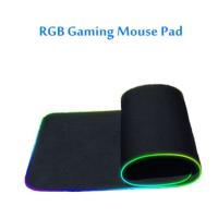 Mousepads a mené le tapis de souris fait sur commande de Logo Printed Customised Gaming Large RVB de chargeur de Gamer prolongé en cuir sans fil de Xxl