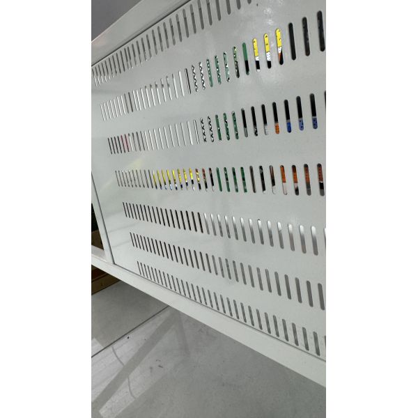 High Air Permeability Easy Clean Perforated Slotted Metal Sheet Galvanized 1000*2000mm
