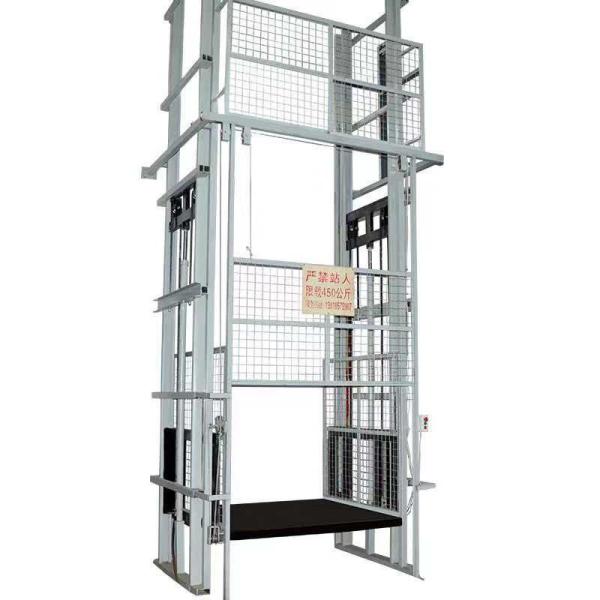 4 Post Easy Lift Cargo Lift Hydraulic Vertical Freight Lift Elevator