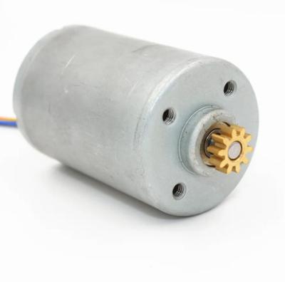 Motor de equipamento médico Go-Gold 24V 0.28A 6700RPM 5-200W Baixo ruído