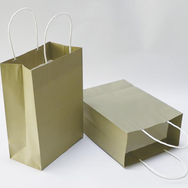 10kg Kraft Paperboard Carrier Bags