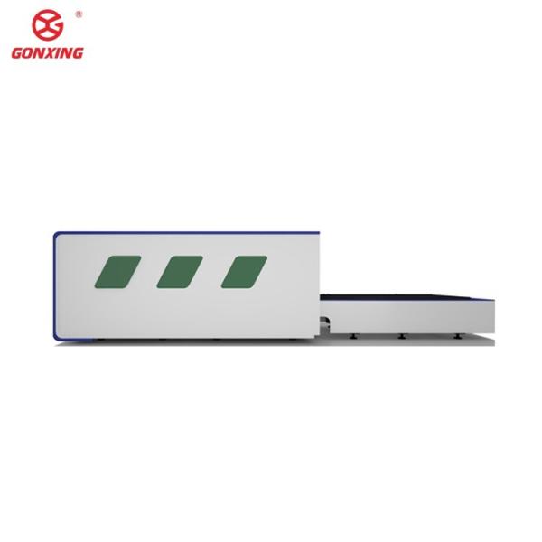 Applicable Material Metal Fully Enclosed Fiber Laser Metal Cutting Machine with Exchangeable Table Cutting Thickness 30mm